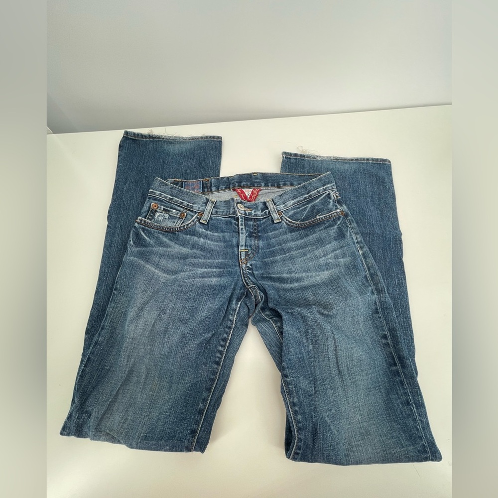 ⭐️Lucky Brand Women's Classic Blue Straight Leg Jeans